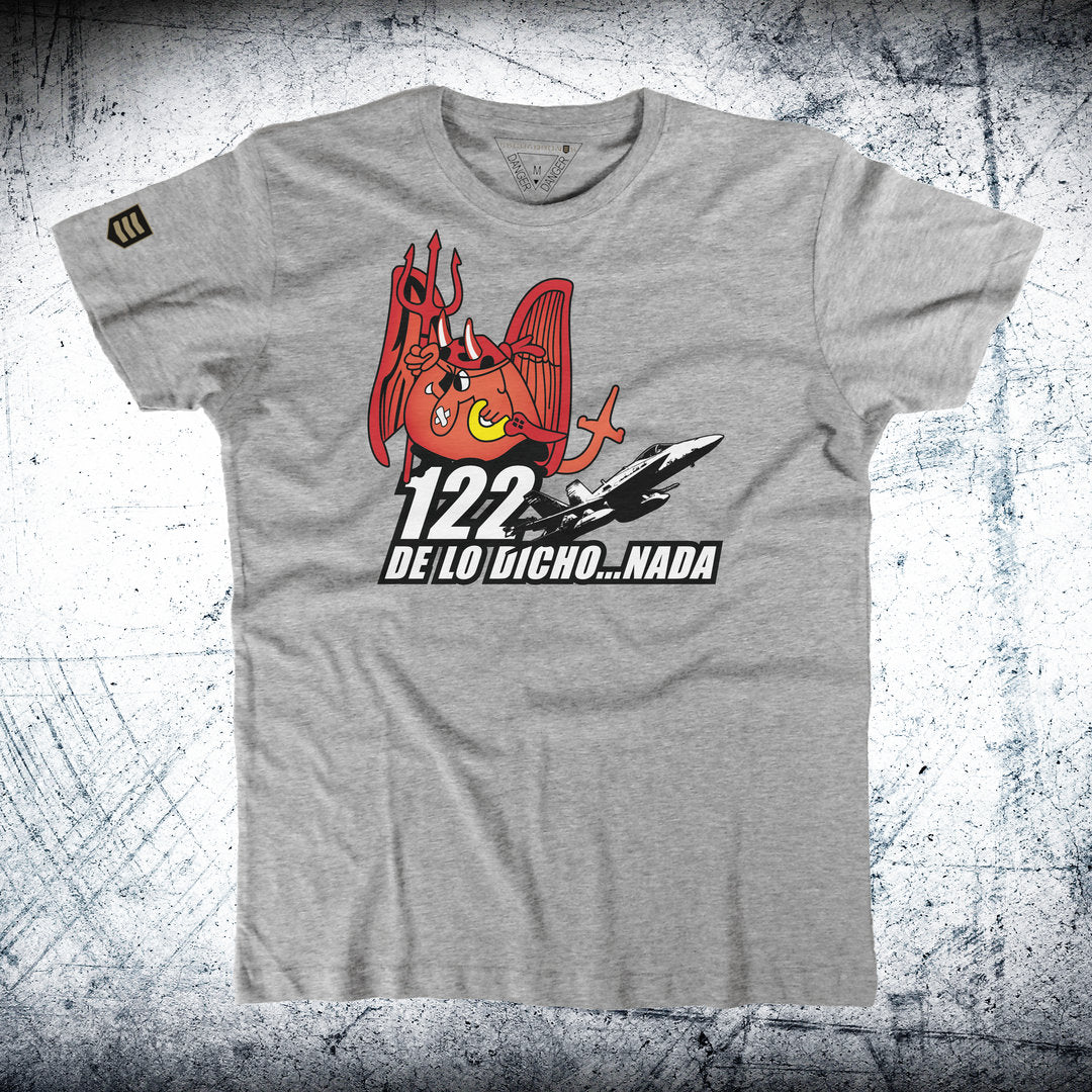 Camiseta 122 Escuadron Ala 12
