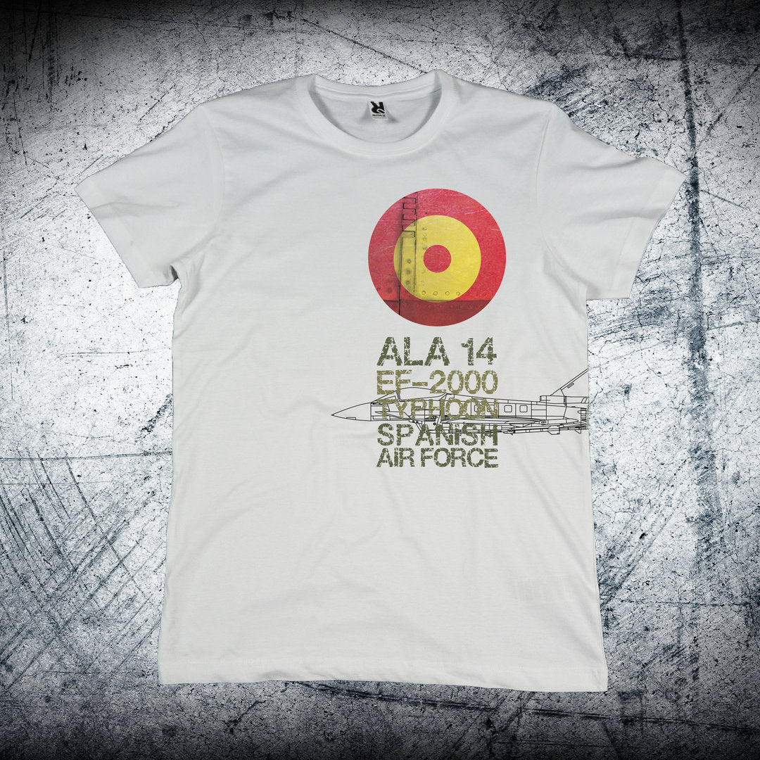 Camiseta Ala 14 Roundel Chapa