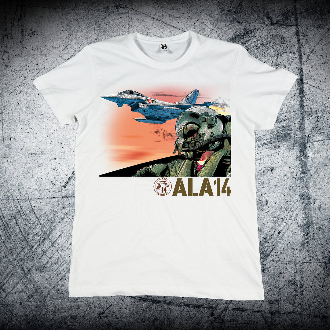 Camiseta Ala 14 Casco Piloto