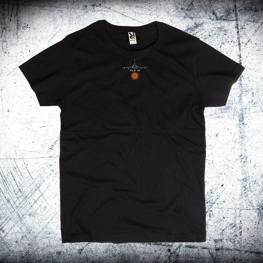 Camiseta Ala 14 Diseño Trasera Ordnance