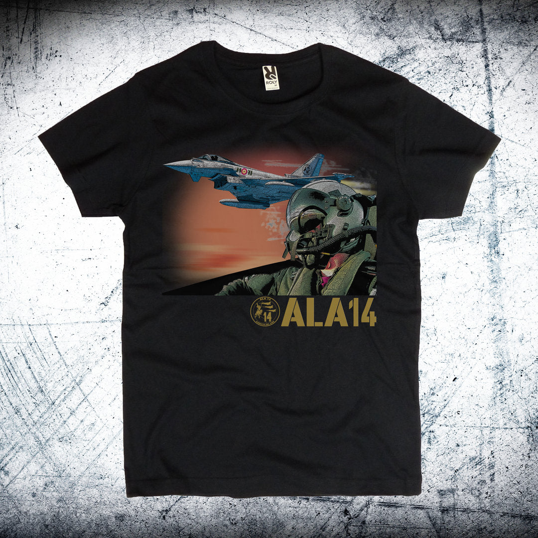 Camiseta Ala 14 Casco Piloto