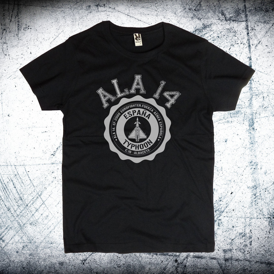 Camiseta Ala 14 Medallon blanco