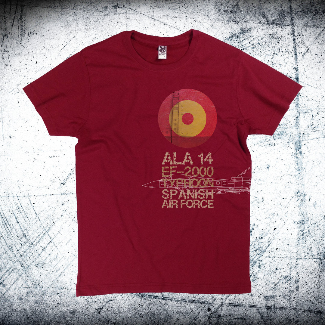 Camiseta Ala 14 Roundel Chapa