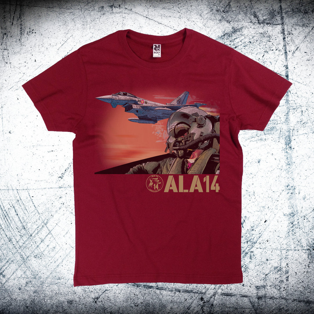 Camiseta Ala 14 Casco Piloto