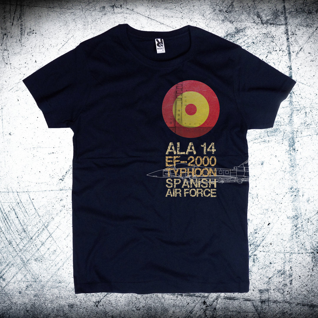 Camiseta Ala 14 Roundel Chapa