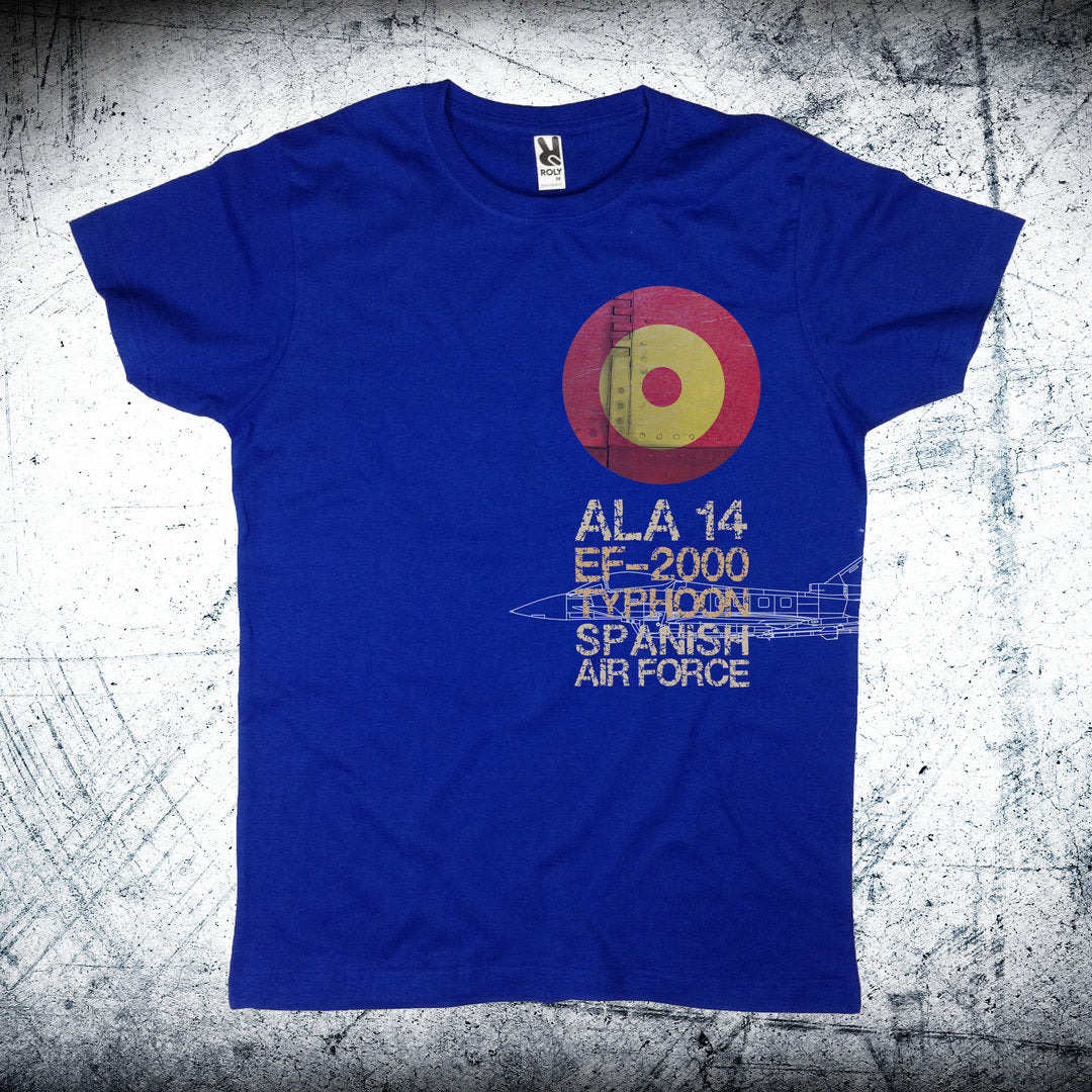 Camiseta Ala 14 Roundel Chapa
