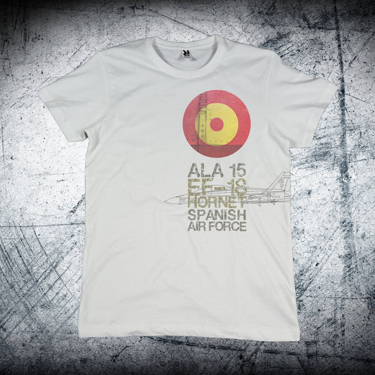Camiseta Ala 15 Roundel Chapa