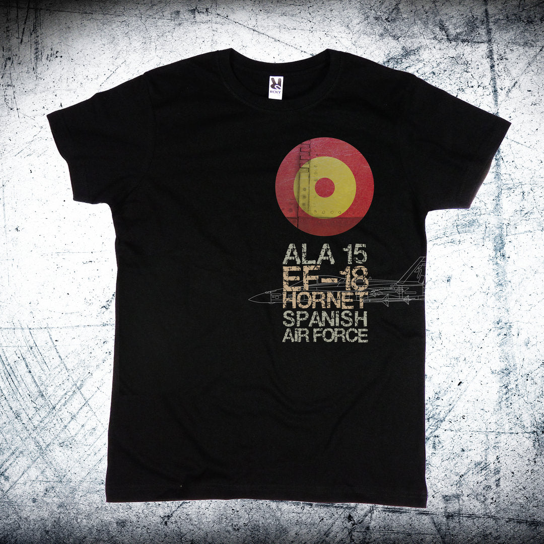 Camiseta Ala 15 Roundel Chapa