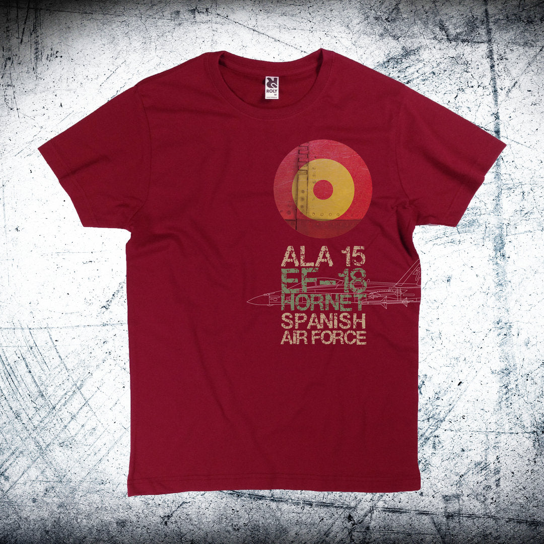 Camiseta Ala 15 Roundel Chapa