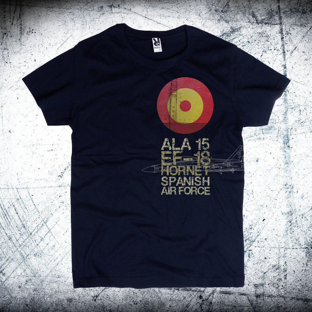 Camiseta Ala 15 Roundel Chapa
