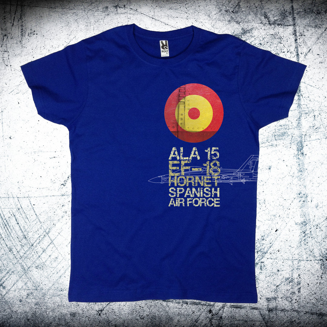Camiseta Ala 15 Roundel Chapa