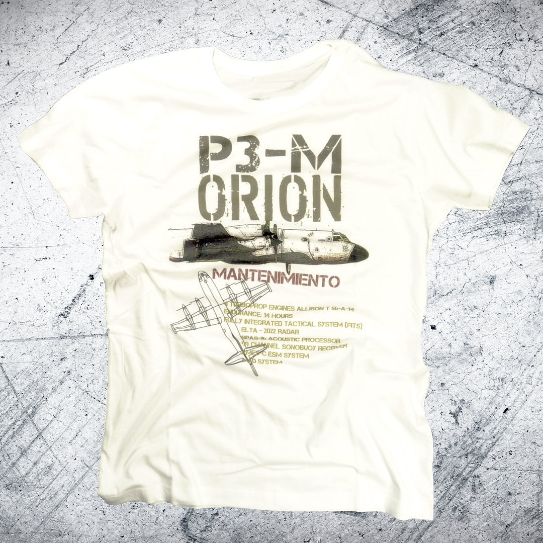 Camiseta Mantenimiento P-3  Ordnance
