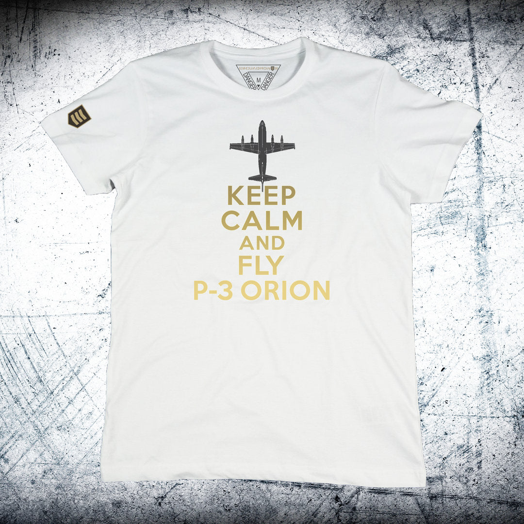 Camiseta Keep Calm P-3 ORION.