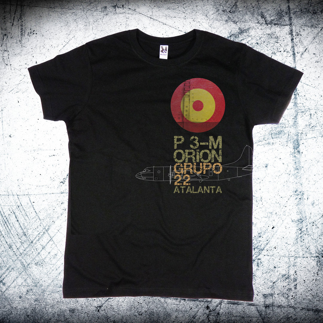 Camiseta grupo 22 Roundel Chapa