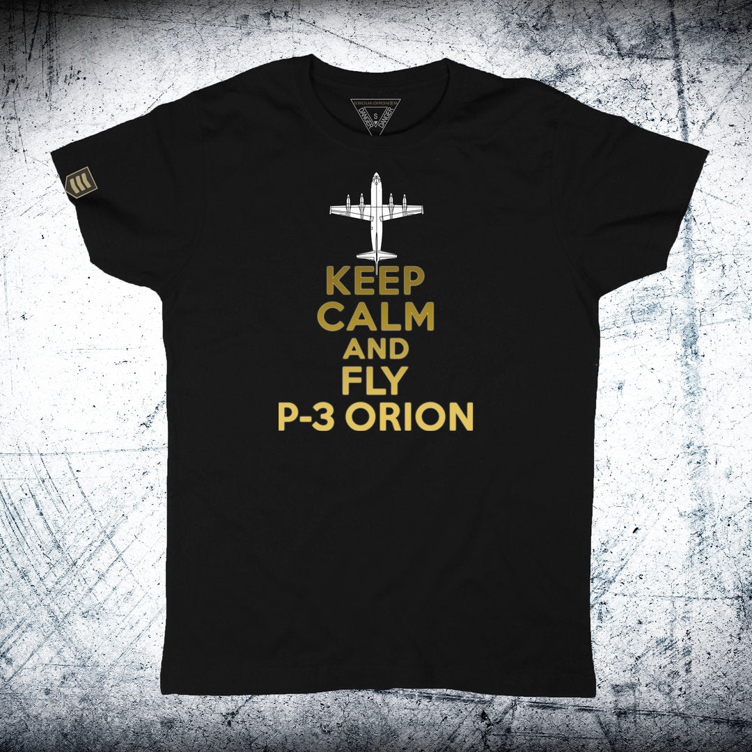 Camiseta Keep Calm P-3 ORION.