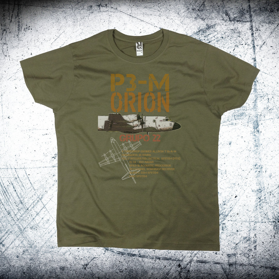 Camiseta Mantenimiento P-3  Ordnance