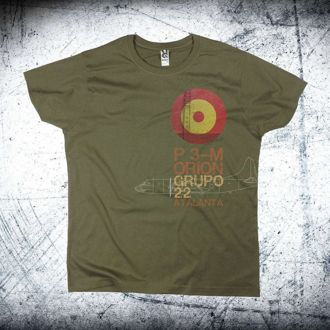 Camiseta grupo 22 Roundel Chapa