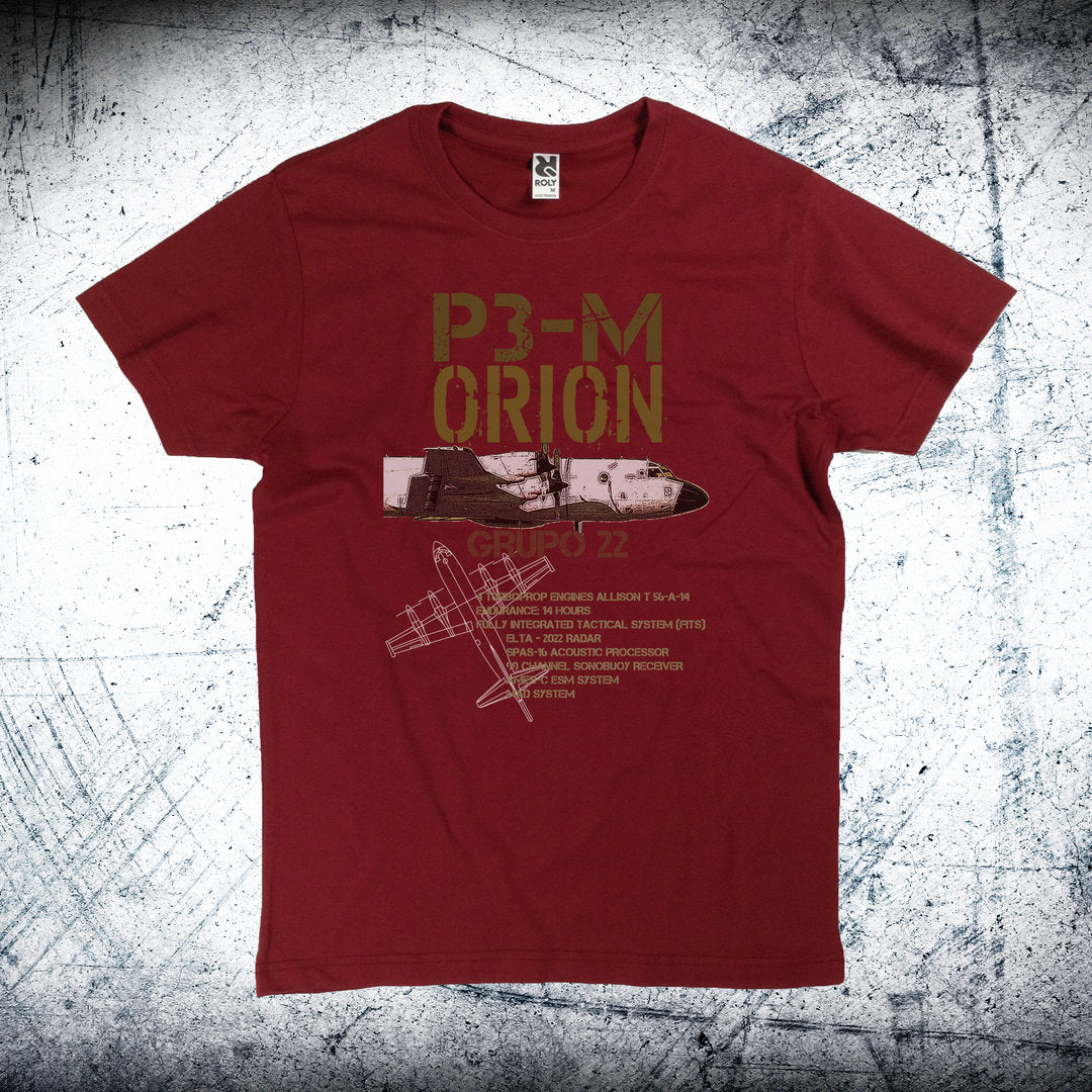 Camiseta Mantenimiento P-3  Ordnance