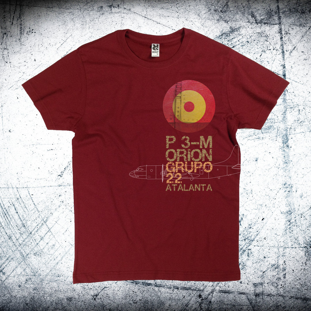 Camiseta grupo 22 Roundel Chapa