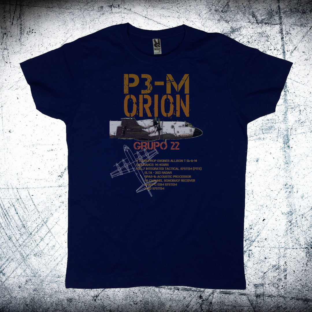 Camiseta Mantenimiento P-3  Ordnance