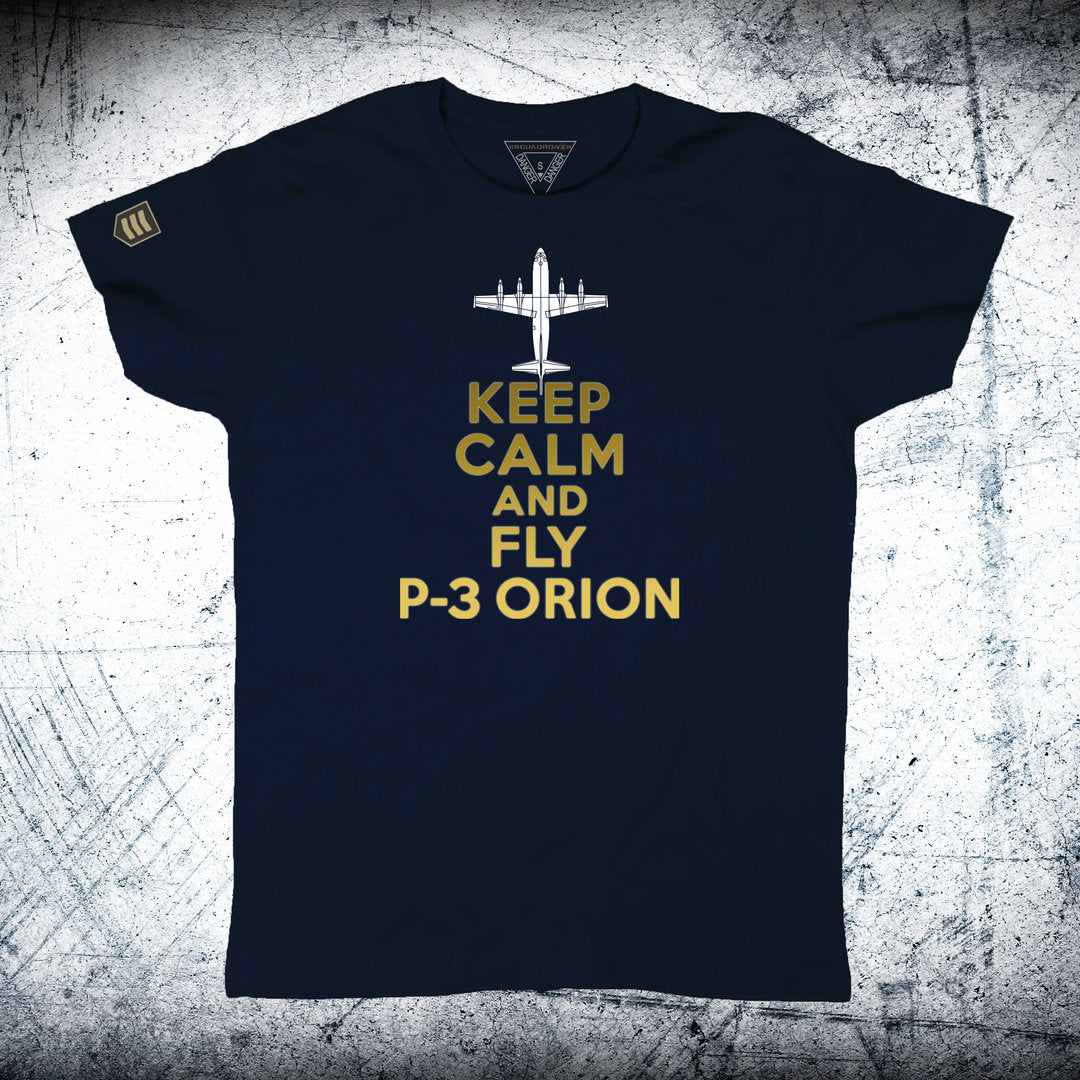 Camiseta Keep Calm P-3 ORION.