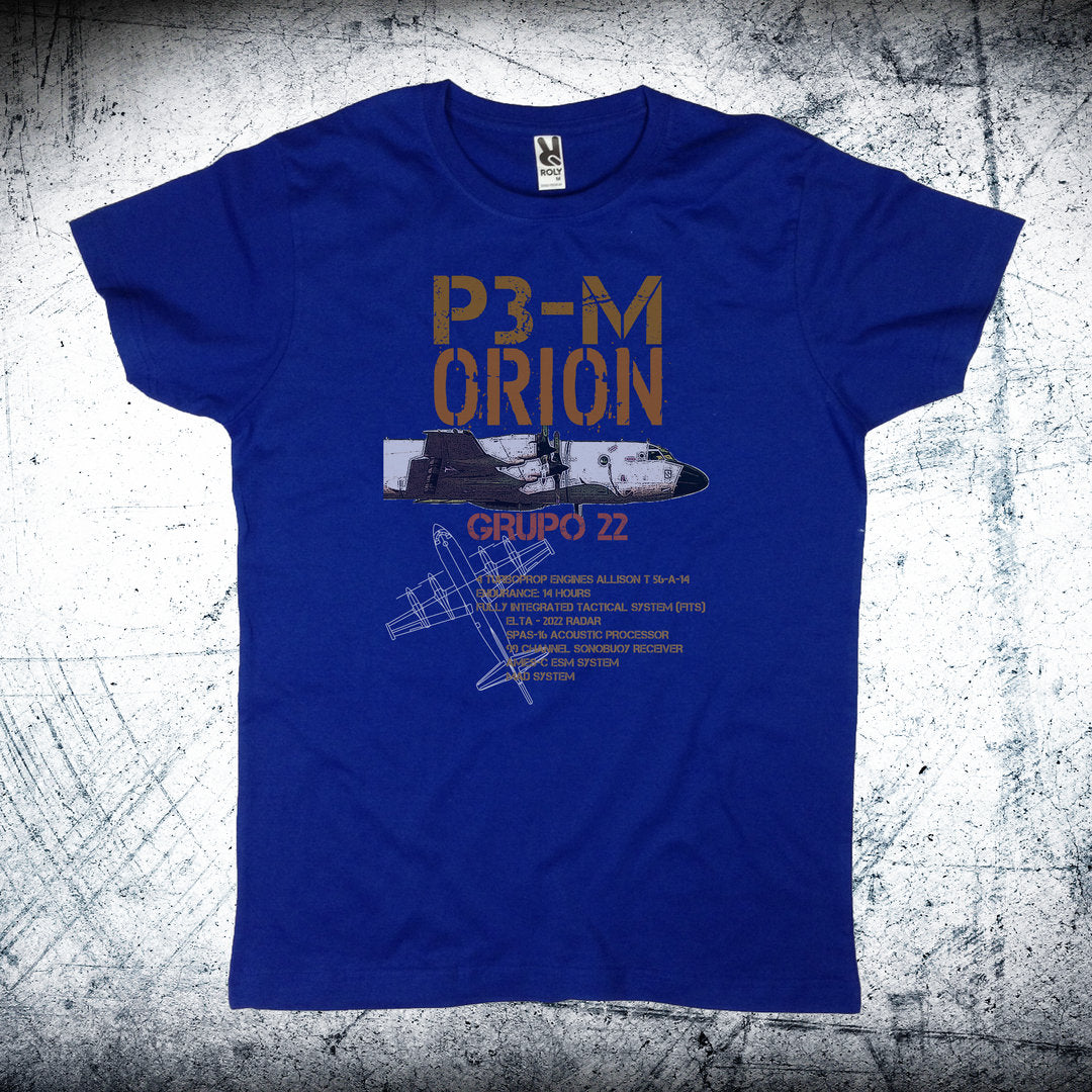 Camiseta Mantenimiento P-3  Ordnance
