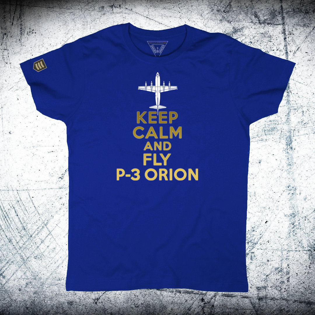 Camiseta Keep Calm P-3 ORION.