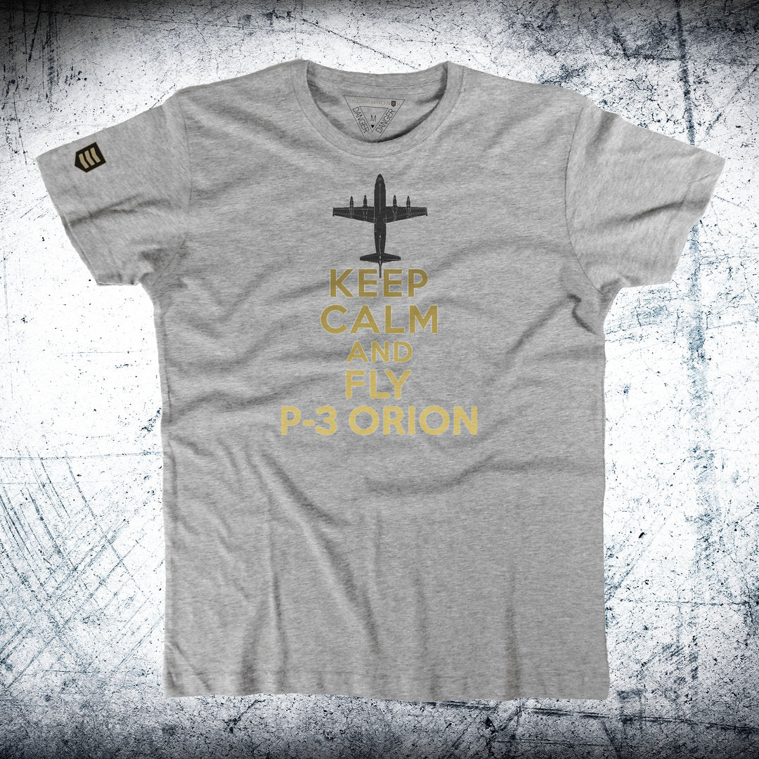Camiseta Keep Calm P-3 ORION.