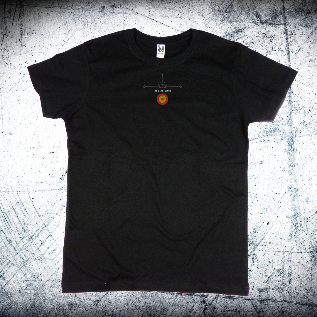 Camiseta Ala 23 con escarapela y avión (PERSONALÍZALA GRATIS)