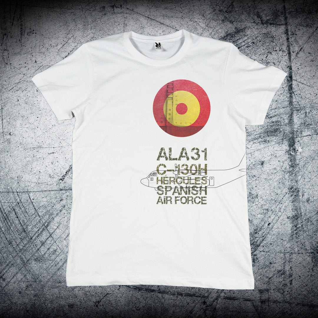 Camiseta Ala 31 Roundel Chapa