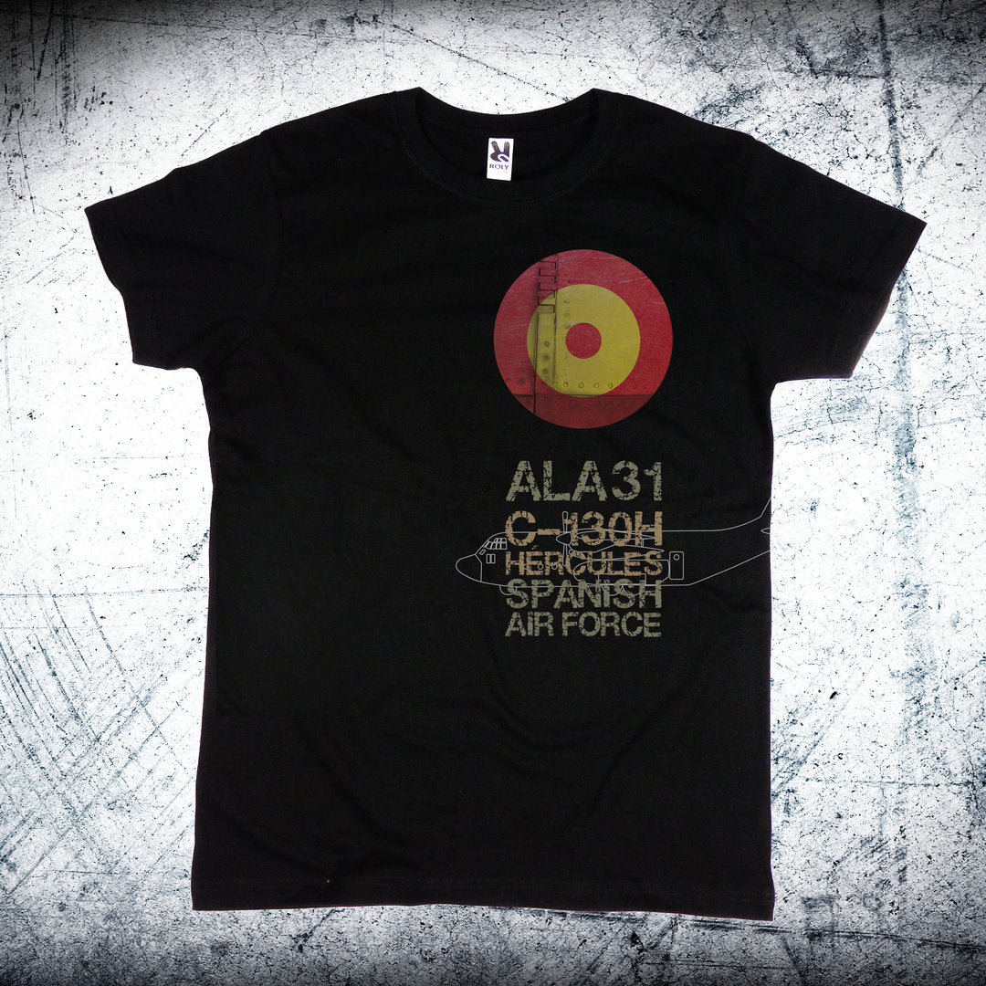 Camiseta Ala 31 Roundel Chapa