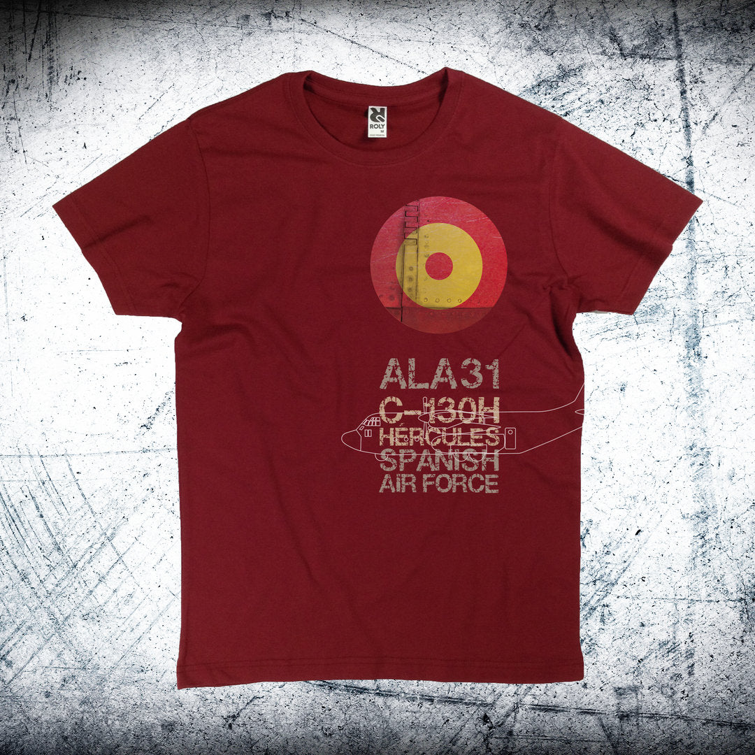 Camiseta Ala 31 Roundel Chapa