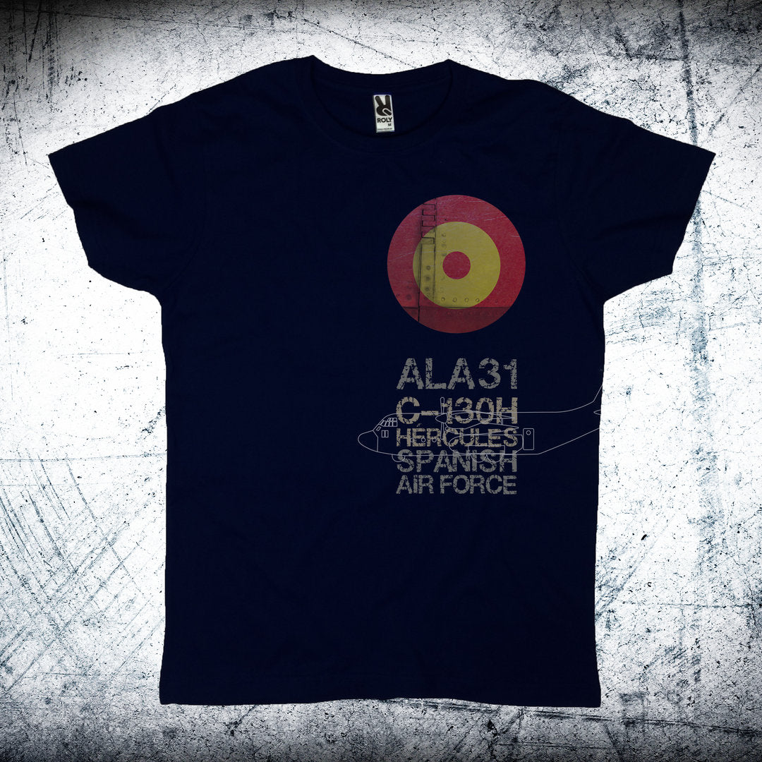 Camiseta Ala 31 Roundel Chapa