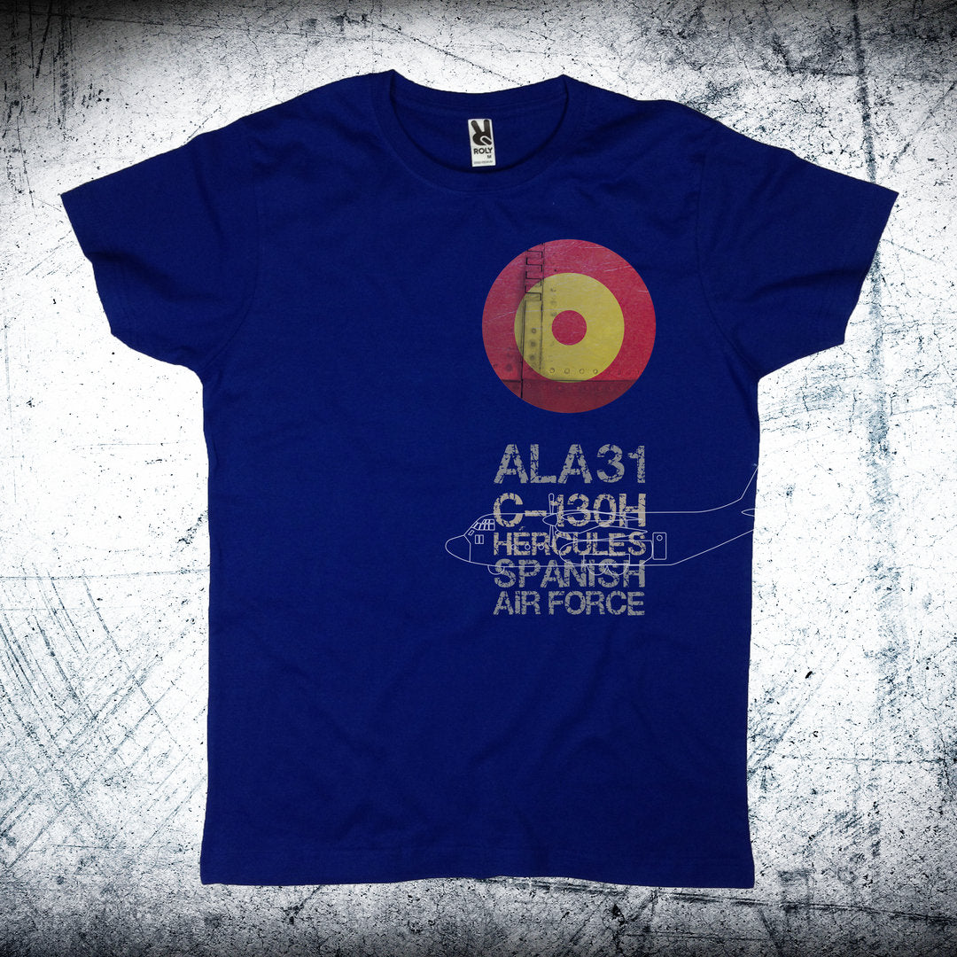 Camiseta Ala 31 Roundel Chapa