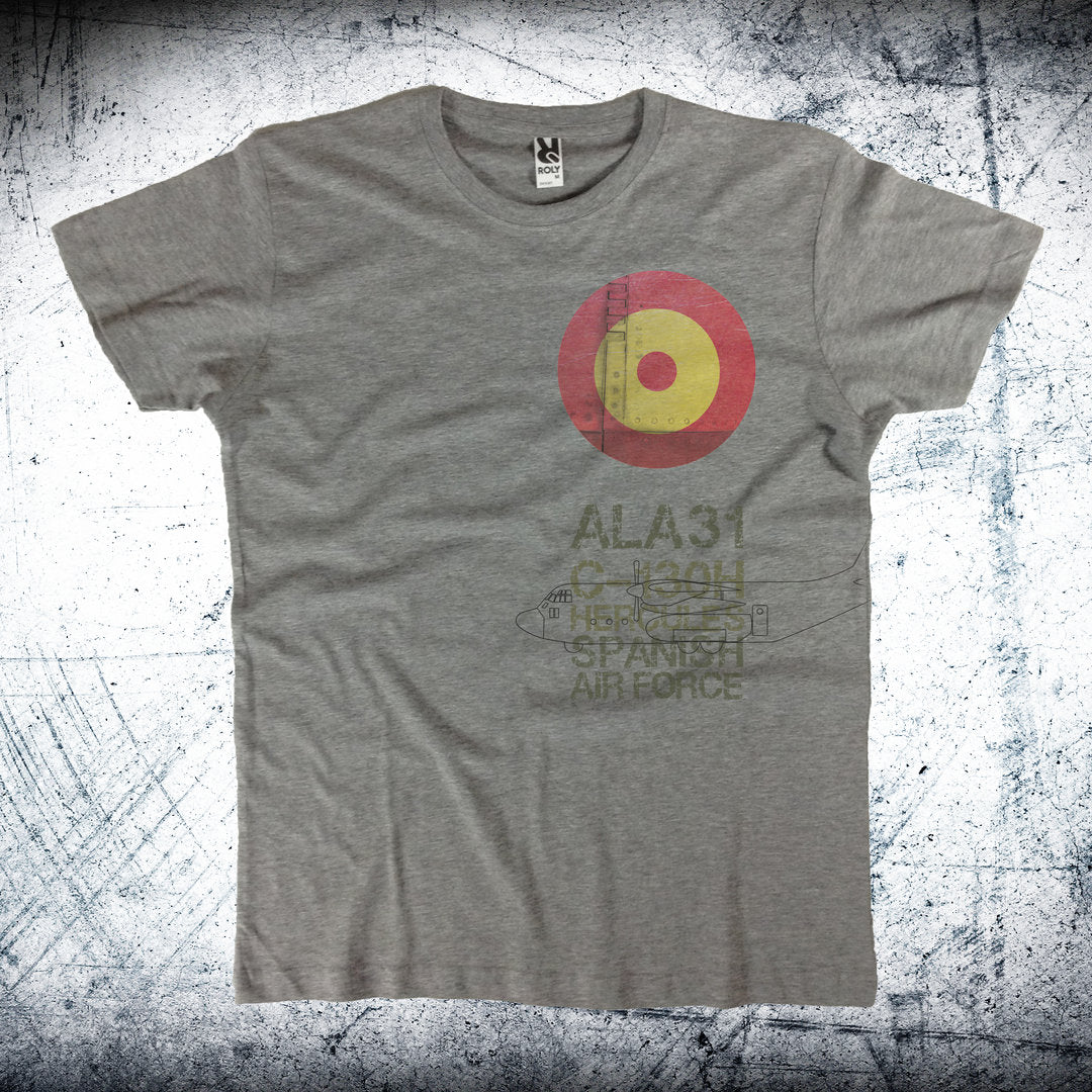 Camiseta Ala 31 Roundel Chapa