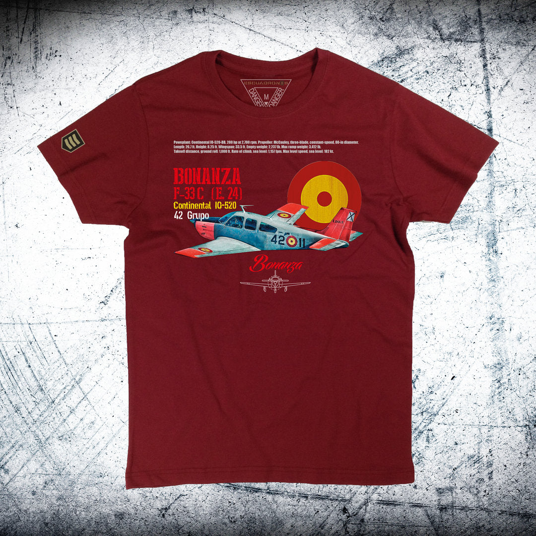 Camiseta 42 Grupo Performance BONANZA.