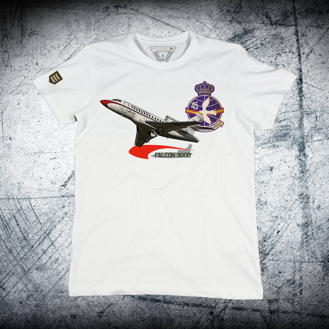 Camiseta 45 GRUPO FALCON 900B.