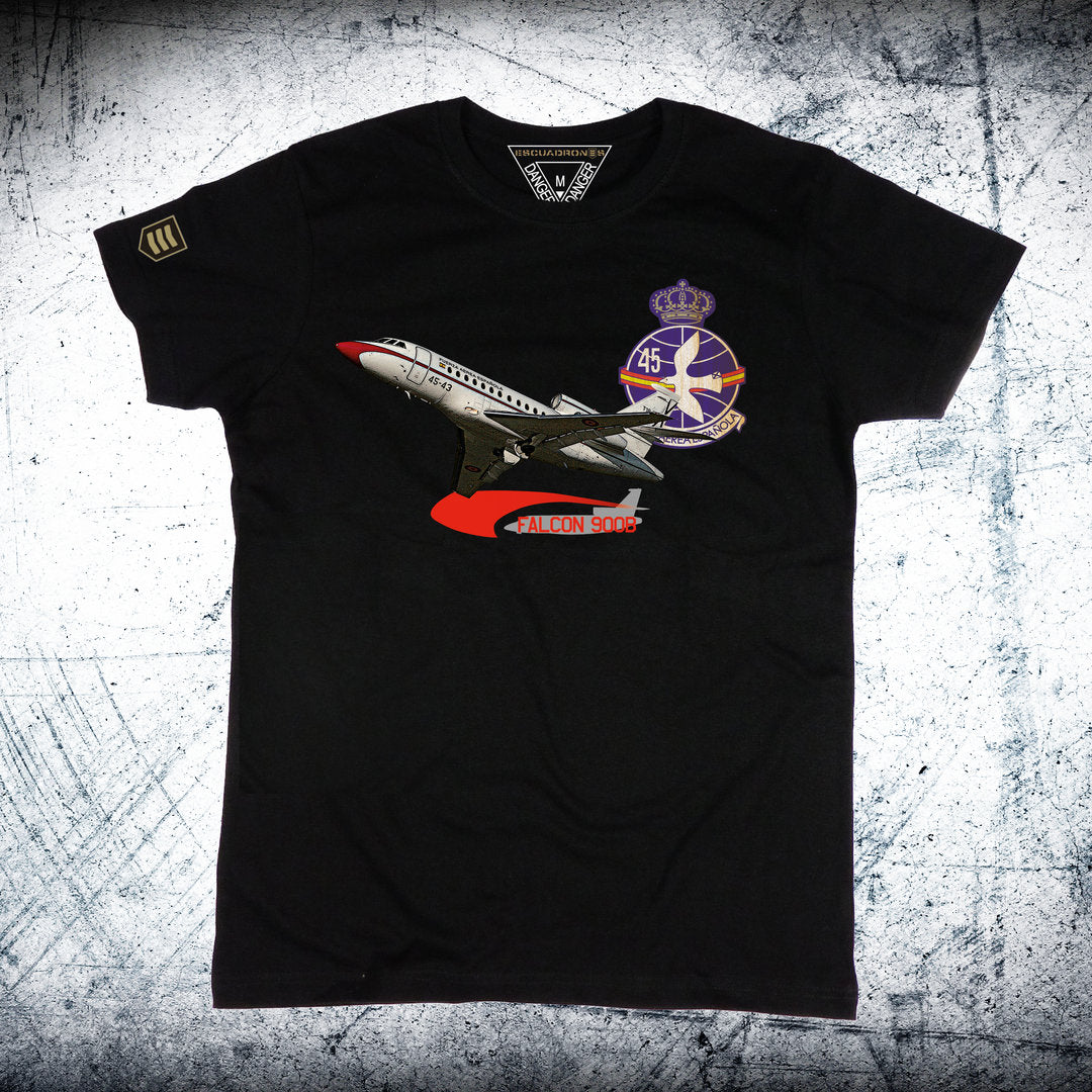 Camiseta 45 GRUPO FALCON 900B.