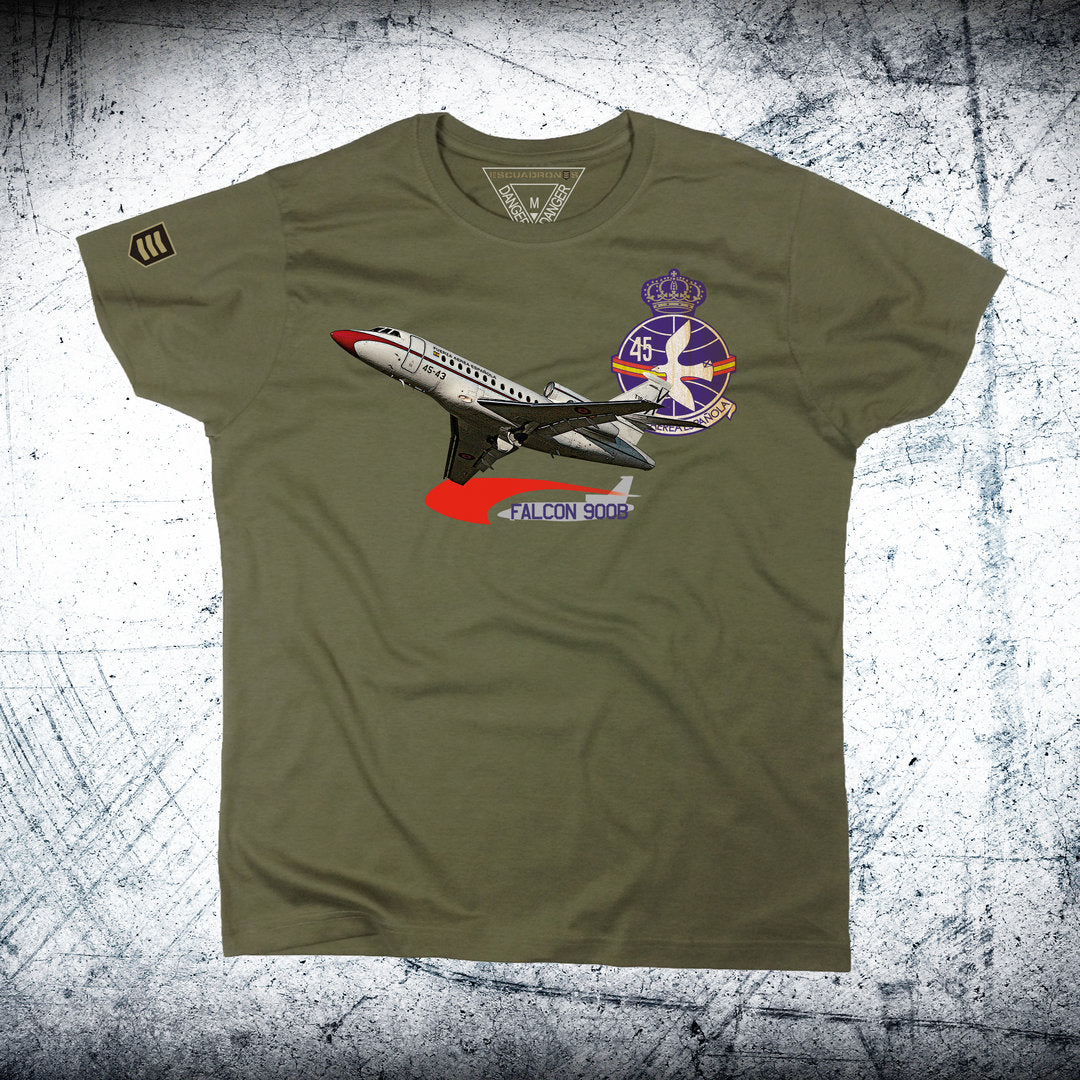 Camiseta 45 GRUPO FALCON 900B.