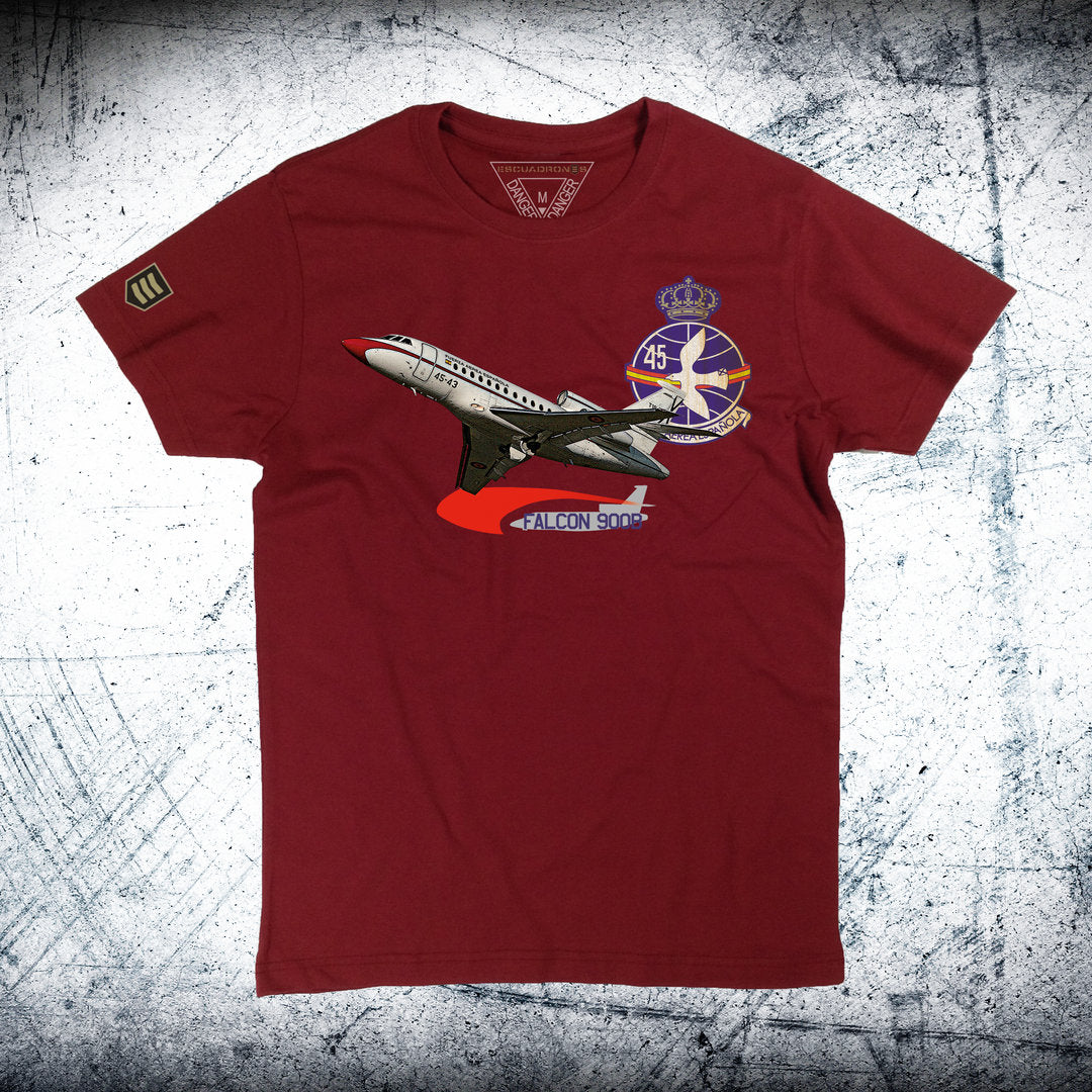 Camiseta 45 GRUPO FALCON 900B.
