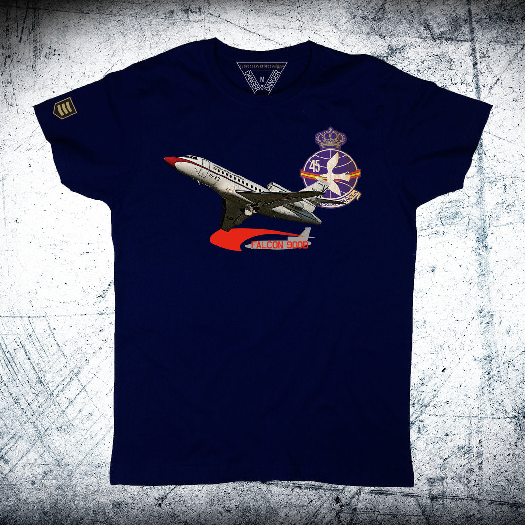 Camiseta 45 GRUPO FALCON 900B.