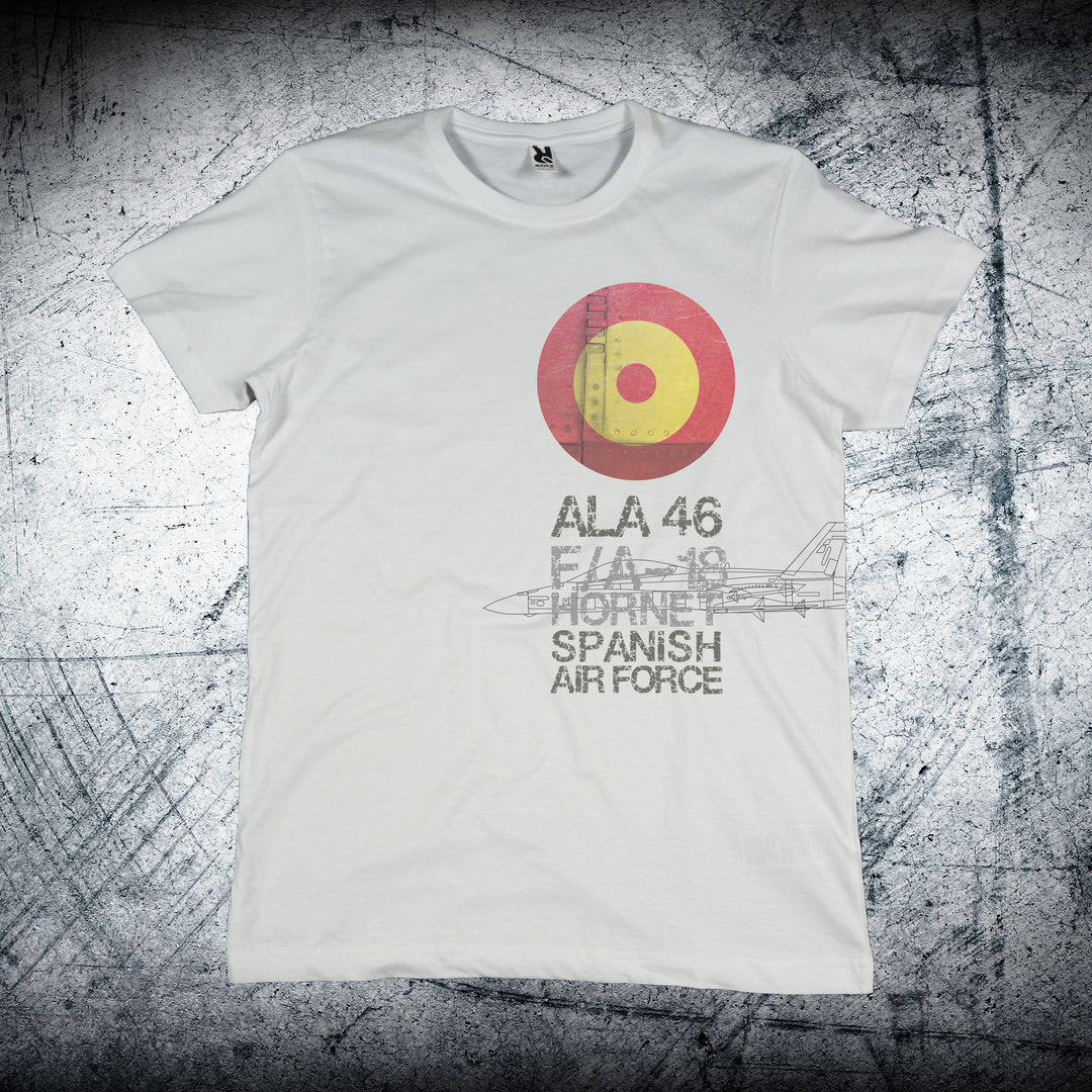 Camiseta Ala 46 Roundel Chapa