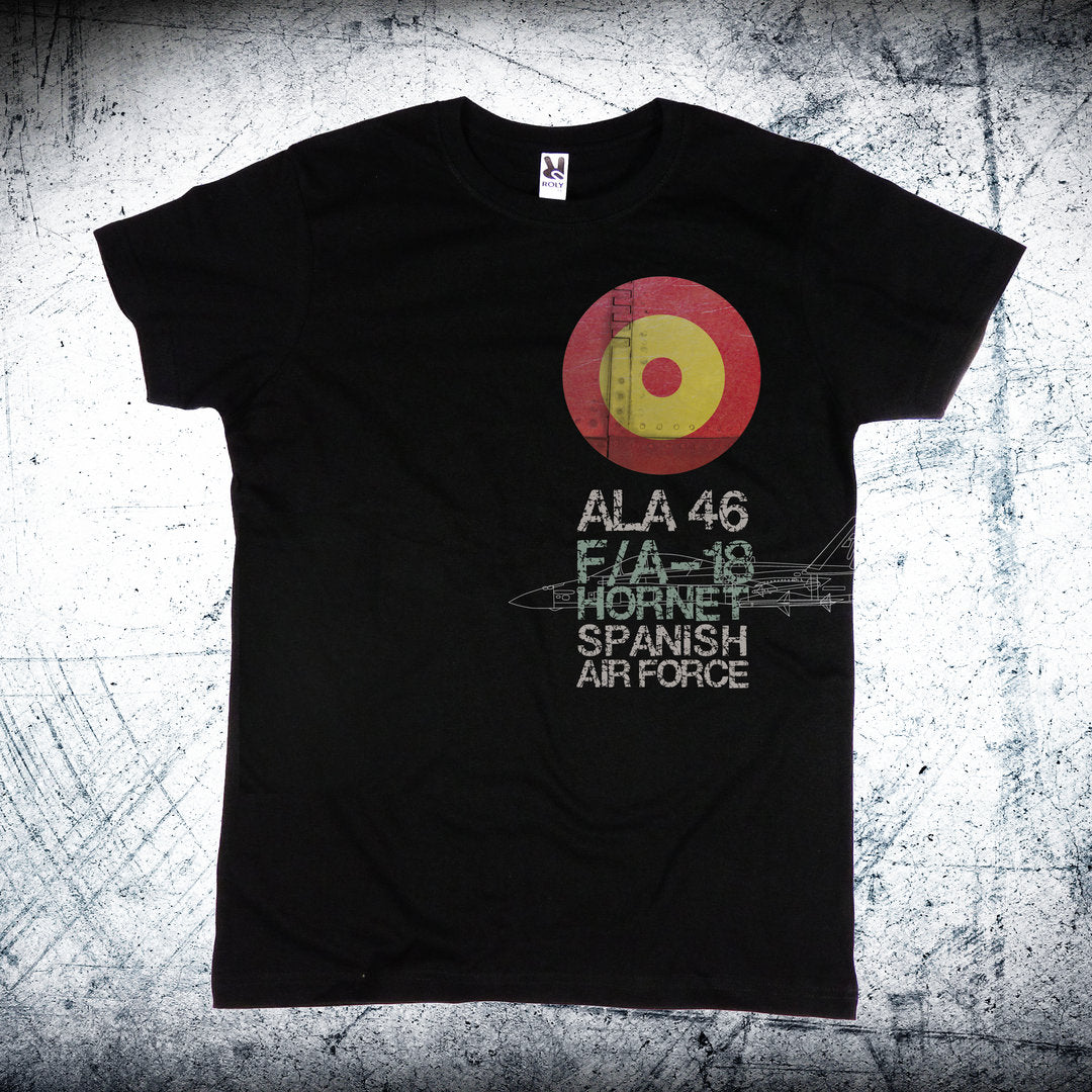 Camiseta Ala 46 Roundel Chapa