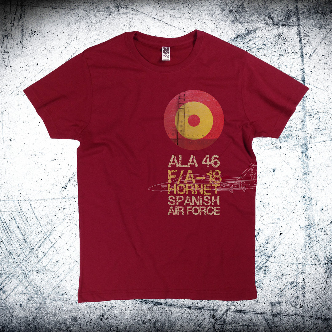 Camiseta Ala 46 Roundel Chapa