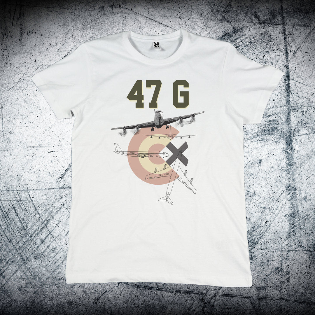 Camiseta 47 Grupo con Escarapela B-707
