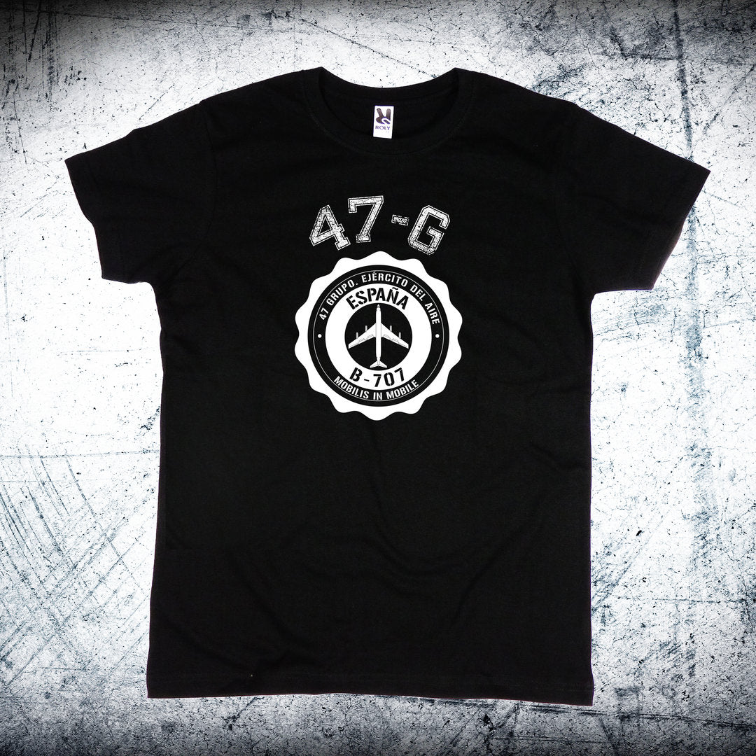 Camiseta 47 Grupo Medallón B-707