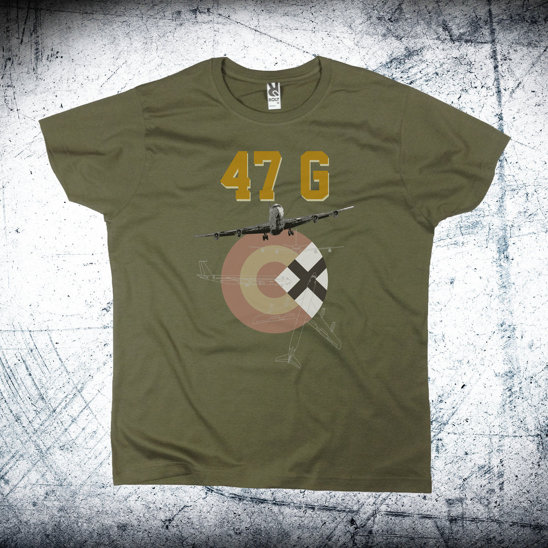 Camiseta 47 Grupo con Escarapela B-707