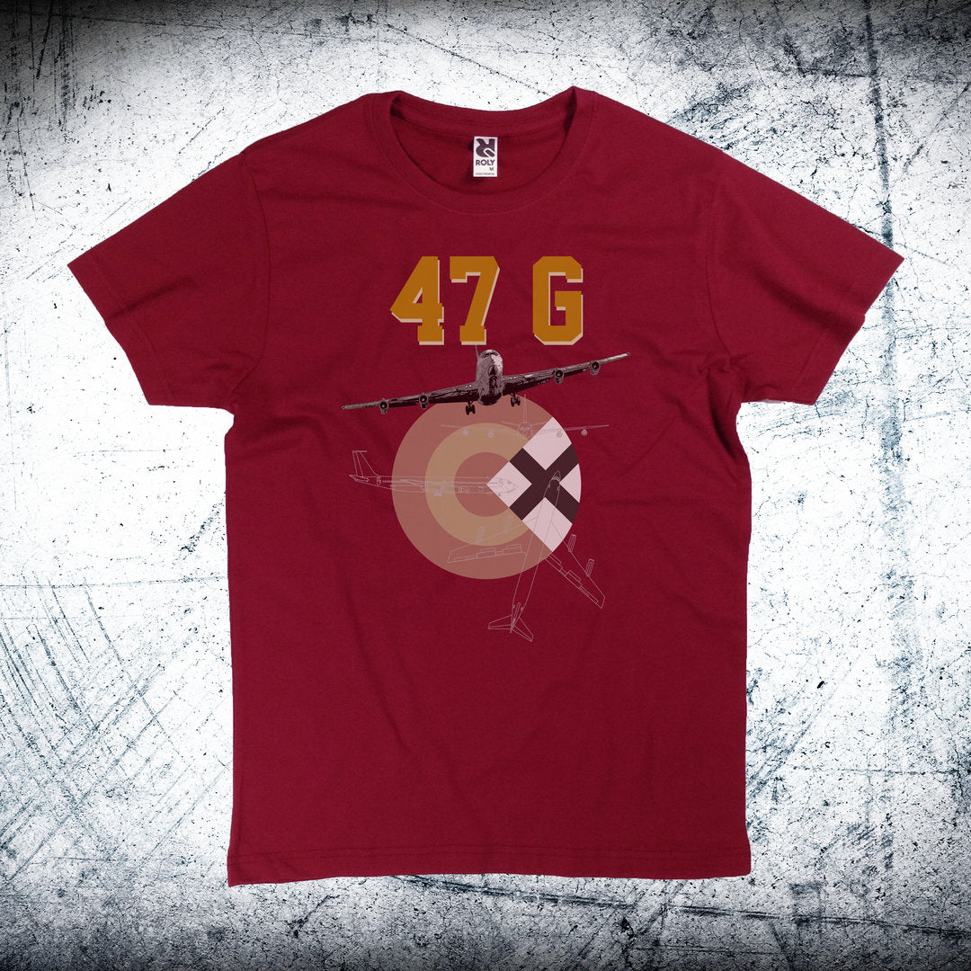 Camiseta 47 Grupo con Escarapela B-707