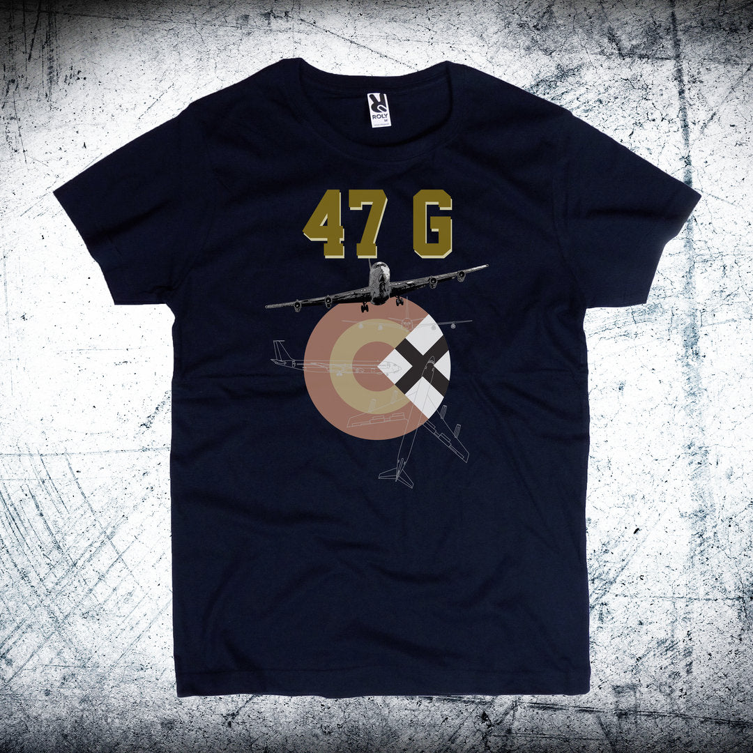 Camiseta 47 Grupo con Escarapela B-707