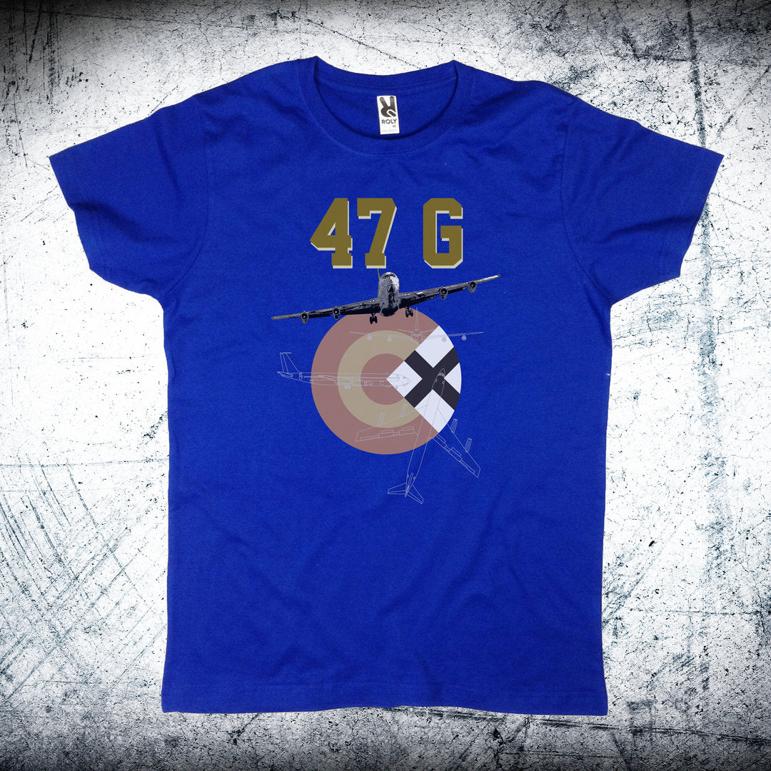 Camiseta 47 Grupo con Escarapela B-707